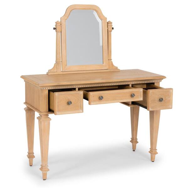 maple makeup vanity