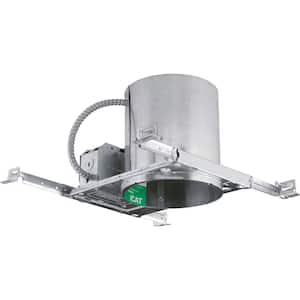 6 in. Steel Air-Tight IC/Non-IC Recessed Housing Can with Quick Connects for New Construction