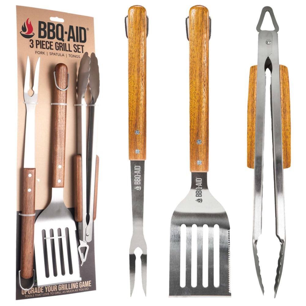 BBQ-Aid 3 Piece Set