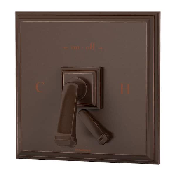 Symmons Oxford Single-Handle Shower Valve with Integral Volume Control in Oil Rubbed Bronze