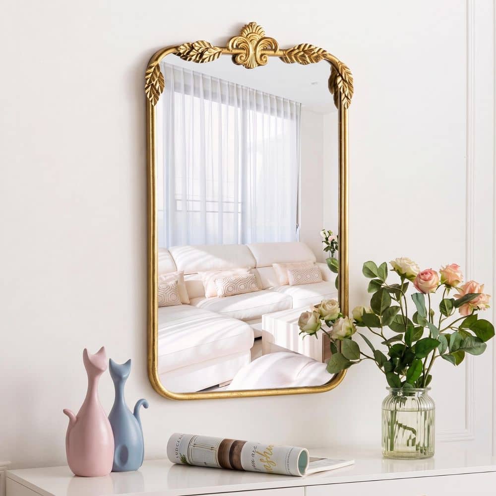 ♢1005♢SirAdrianBoultElgarCompleteEMI19CD Elevatehome 19 in. W x 32 in. H Rectangular Baroque Antique Gold