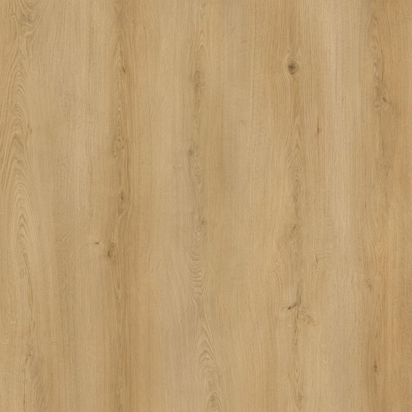Dekorman Perfection Richland Oak 20 MIL x 7.13" W x 49" L Click Lock U-Groove Waterproof Luxury Vinyl Plank (19.4 sq. ft. /box)