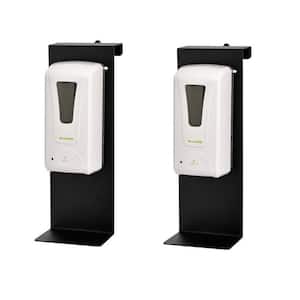 40 oz. Automatic Liquid Soap and Gel Hand Sanitizer Dispenser with Mountable Stand (2-Pack)