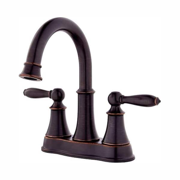 Tuscan Bronze Pfister Centerset Bathroom Faucets Lf 048 Coyy 64 600 