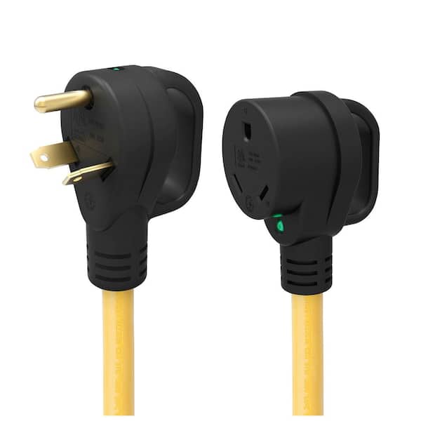 ParkPower Extension Cord with Handle and Indicator Light - 10 ft., 30 Amp