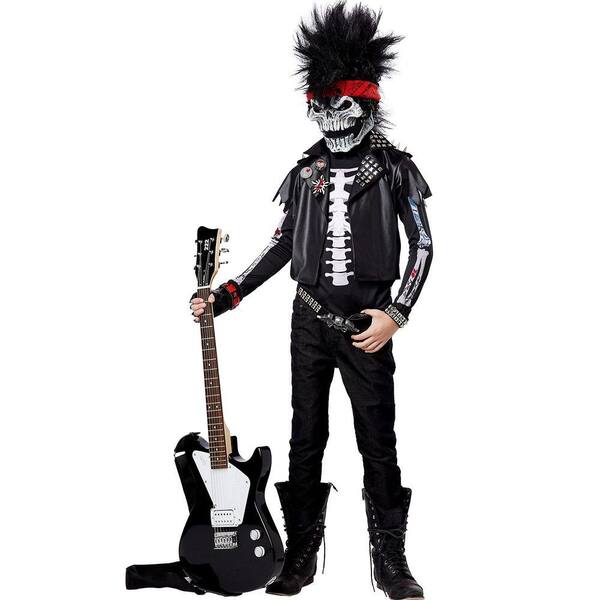 California Costume Collections Medium Boys Dead Man Rockin Costume