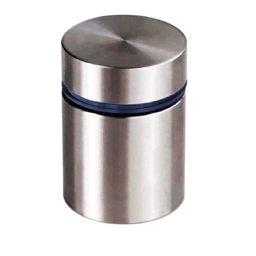 1 in. Dia x 11/4 in. L Stainless Steel Standoffs for Signs (20Pack
