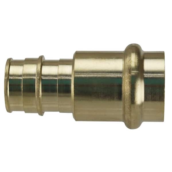 Apollo 3/4 in. Brass PEX-A Barb x 3/4 in. Press Adapter