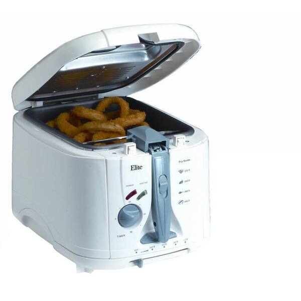 Elite 5 qt. Cool Touch Deep Fryer