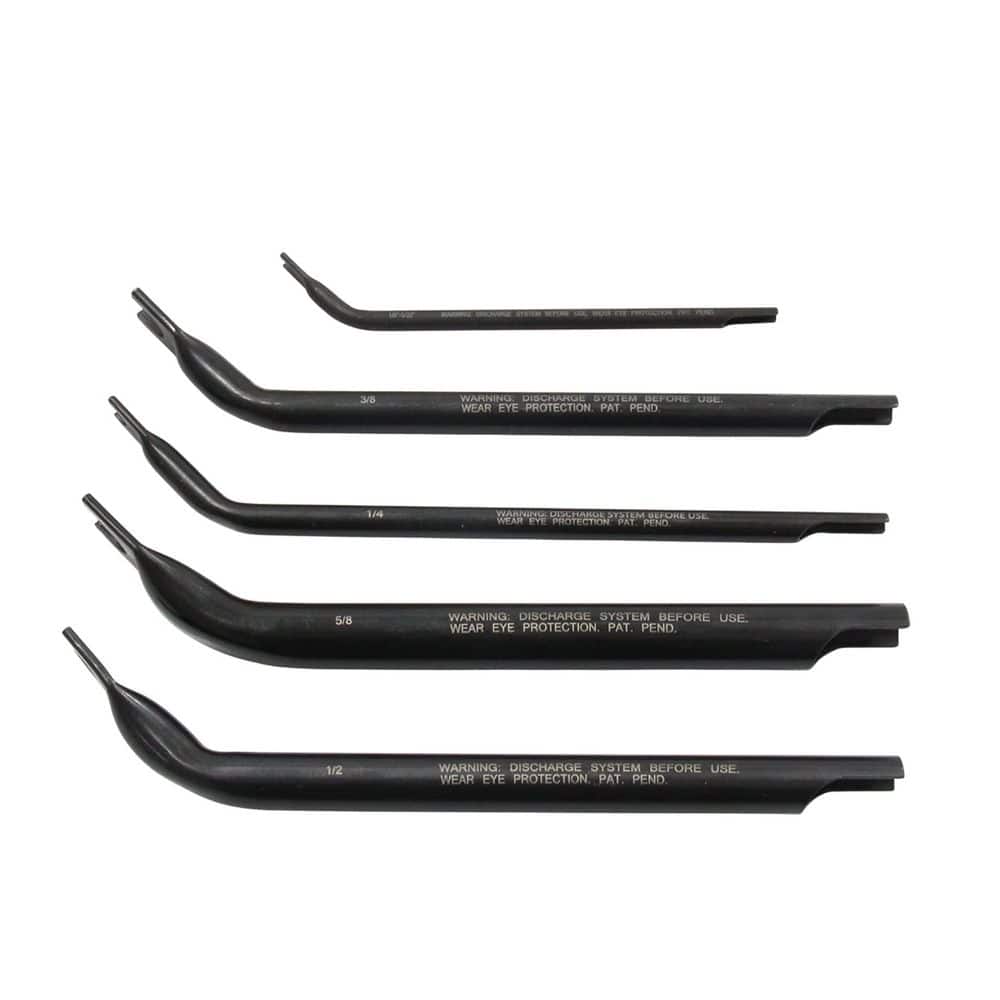 Double-Ended Air Line Disconnect Tool Set Heavy-Duty Trucks 5 Size Included (1/8 in. 1/4 in. 3/8 in. 1/2 in. 5/8 in.) price history on PriceWatchPro