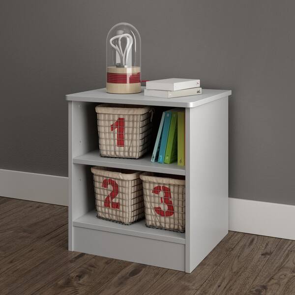 South Shore Libra Soft Gray Nightstand