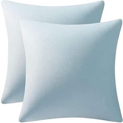 24 in. x 24 in. Outdoor Pillow Inserts, Waterproof Decorative Throw Pillows  Insert, Square Pillow Form (Set of 2) B0BV25PWR4 - The Home Depot