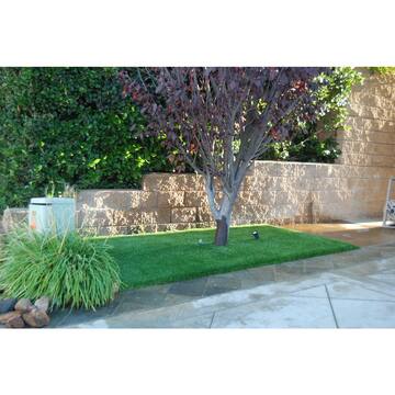 Jade 15 ft. Wide x Cut to Length Green Artificial Grass Carpet