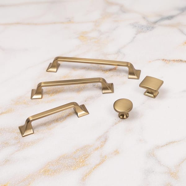 HICKORY HARDWARE Forge 1-3/8 in. Classic Champagne Bronze HICKORY HARDWARE Forge 1-3/8 in. Classic Champagne Bronze
