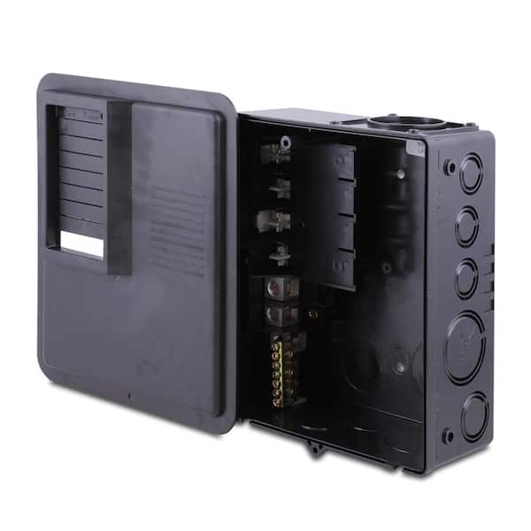 GE PowerMark Plus125 Amp 4-Space 8-Circuit Indoor Main Lug
