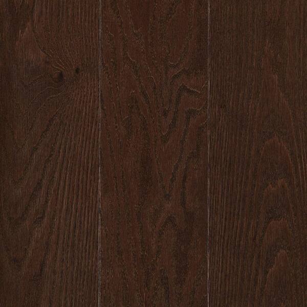 Mohawk Raymore Oak Chocolate 3/4 in. Thick x 5 in. Wide x Random Length Solid Hardwood Flooring (19 sq. ft. / case)