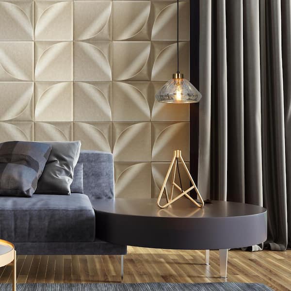 Modern 9.8 in. 1-Light Black and Plated Brass Classic Pendant with Textured Glass Shade Kitchen Island Ceiling Light