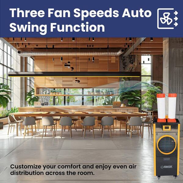 Home Comfort Cameron Heating And Cooling Equator 18,000Btu