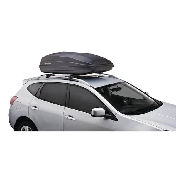 SportRack 18 cu. ft. Vista Rear Opening Rooftop Cargo Box SR7018 - The Home  Depot