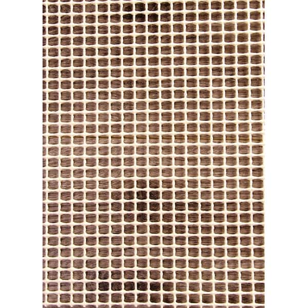 Rug Branch Rug Pad Ivory 2 ft. x 8 ft. x 0.20 in. Supreme Transitional PVC Non-Slip Rug Pads