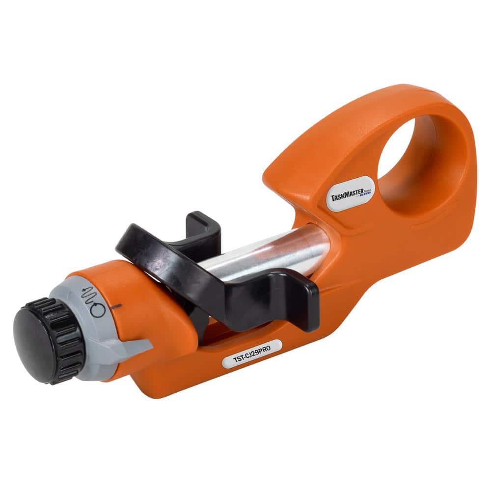 Taskmaster 8 in. Wire Cable Stripper with Blade Depth Adjustment Wheel