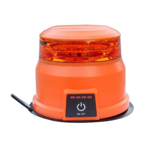 Wireless Class 1 Orange Heavy-Duty Beacon with Remote