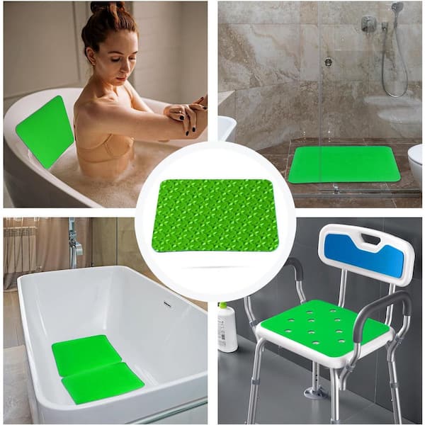 Adrinfly Bath Non-Slip Soft Cushion for Shower Bench and Seat