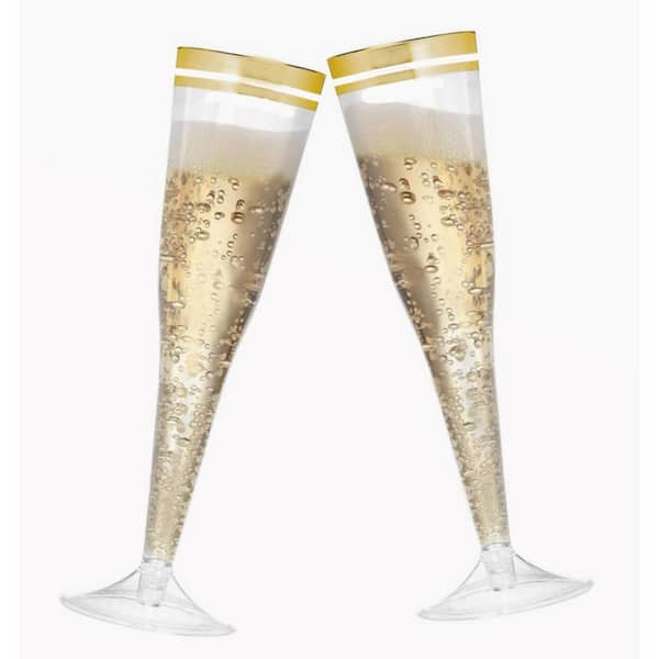 Cylinder Modern Champagne Flute + Reviews