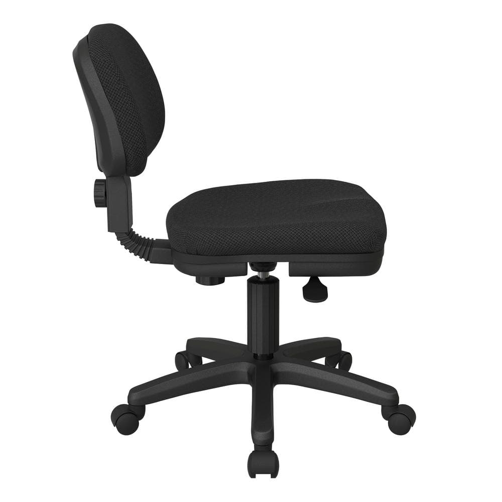 Adaptable Diamond Shale Fabric Swivel Task Chair