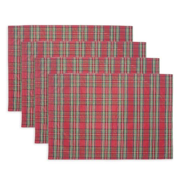 Holiday Nouveau Dazzle Placemats, Set of 4, Multicolor - 13"W x 19"L