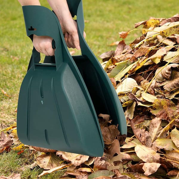 Ames Leaf Collecting Tool Set with Garden Claws and Collapsible Garden Waste Bag for Leaves, Mulch and Other Debris