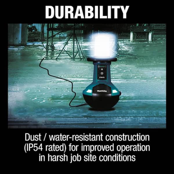 Makita 18V X2 LXT Lithium-Ion Cordless Upright Area Light