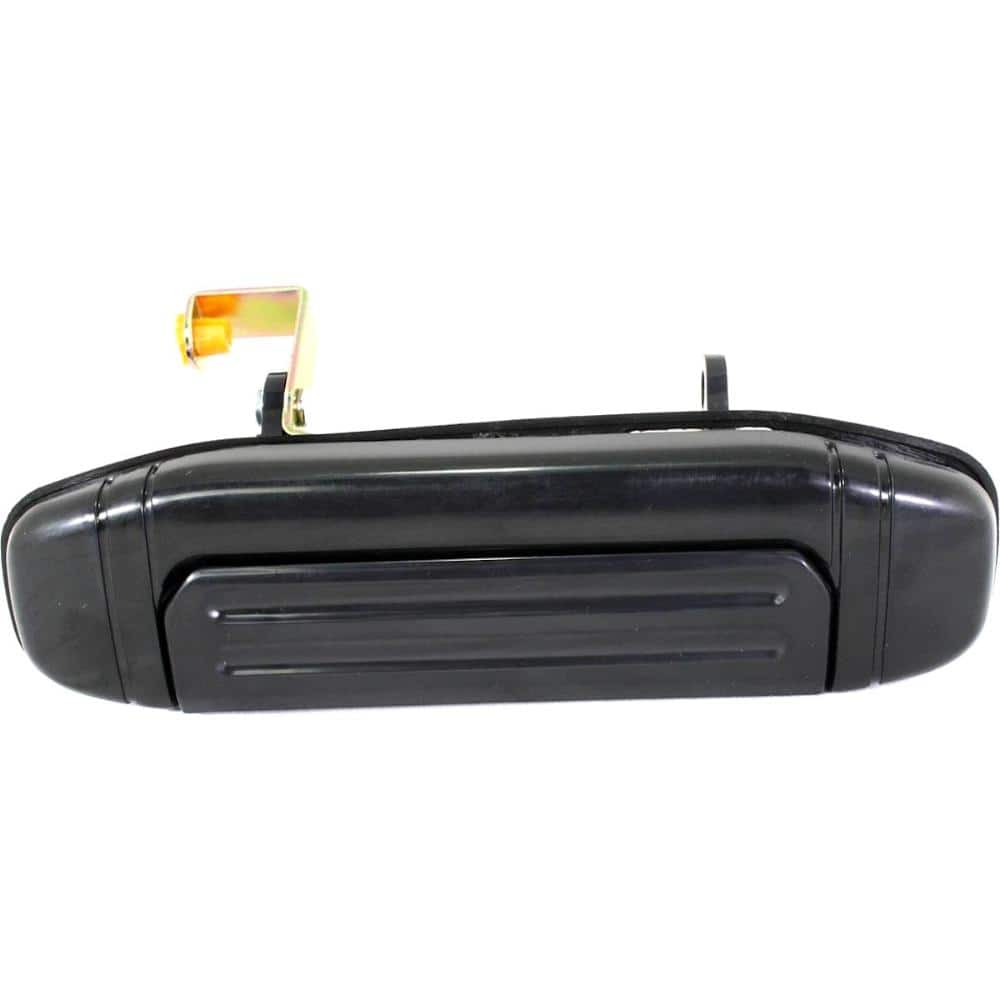 Exterior Door Handle Compatible with Mitsubishi Montero 1998-2000 Smooth Black Rear, Passenger Side price history on PriceWatchPro