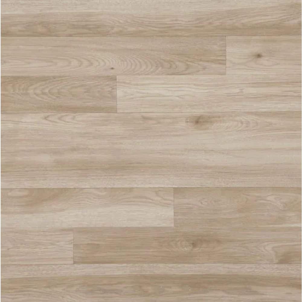 Swiss Krono Take Home Sample - 5 in. x 7 in. Fall Ridge Hickory Laminate Wood Flooring, Light -  TM2