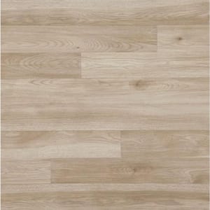 Take Home Sample - 5 in. x 7 in. Fall Ridge Hickory Laminate Wood Flooring