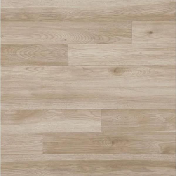 Swiss Krono Take Home Sample - 5 in. x 7 in. Fall Ridge Hickory Laminate Wood Flooring