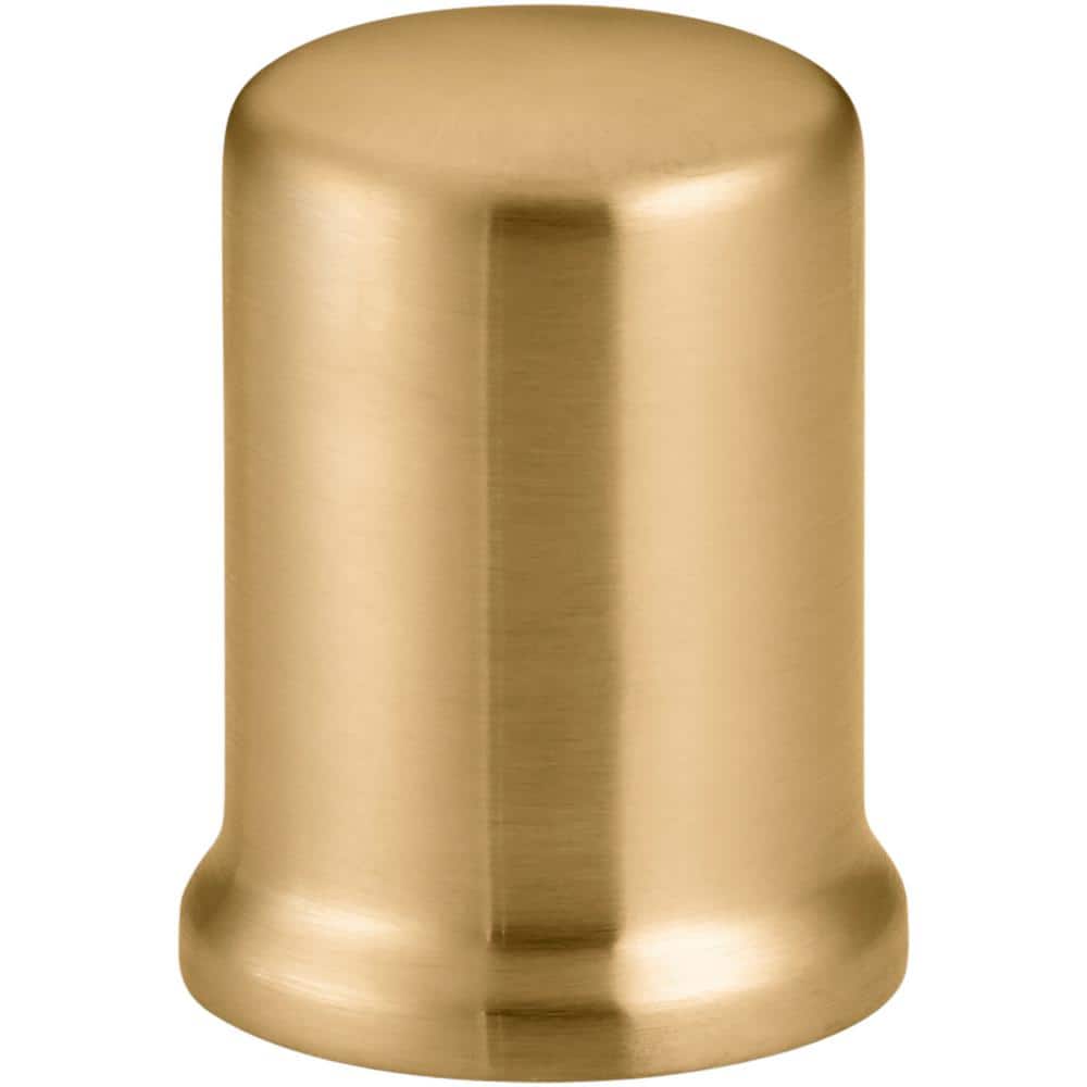 Air Gap Cover with Collar in Vibrant Brushed Moderne Brass price history on PriceWatchPro