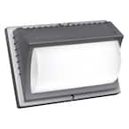 Honeywell 42 Watt Titanium Gray Integrated LED Outdoor Wall Pack