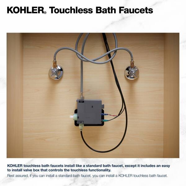 Kohler Mistos Battery Powered Touchless