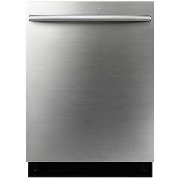 Samsung 24 in. Top Control Dishwasher in Stainless Steel with Stainless Steel Tub