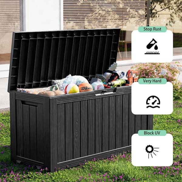 コリンシアン・プロスターズ【パオロ・ロッシ＊イタリア/ホーム】ボックス Corvus Patio Storage Box – Starsong Co