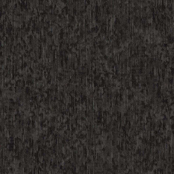 Stadia - Impact - Black Commercial/Residential 18 in. x 36 in. Glue-Down Carpet Tile Square (63 sq. ft.)