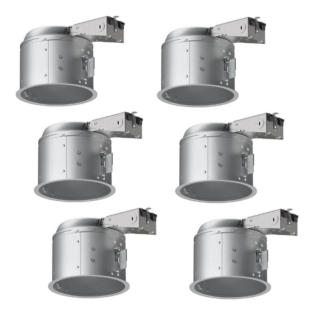 Halo E27RICAT 6 Inch Shallow Remodel Housing 120 Volt 90 Watt