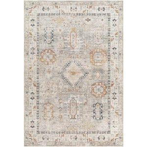 Beckham Gray Doormat 2 ft. x 3 ft. Indoor Area Rug