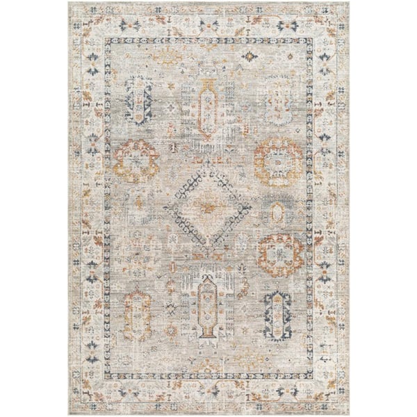 Livabliss Beckham Gray Doormat 2 ft. x 3 ft. Indoor Area Rug