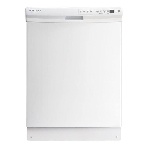 Frigidaire Front Control Dishwasher in White