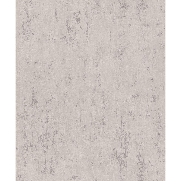 City Romance Collection Rose Gold Industrial Distressed Metallic Finish Vinyl on Non-Woven Non-Pasted Wallpaper Sample