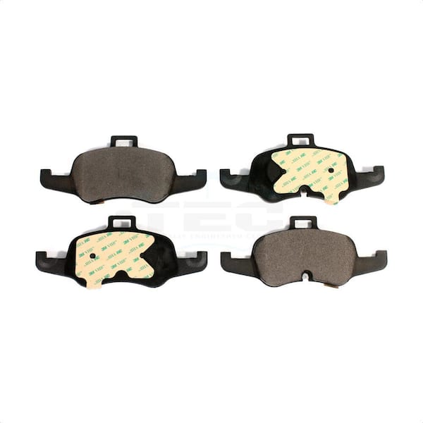 TEC Front Ceramic Disc Brake Pads For 2016-2019 Audi TTS Quattro