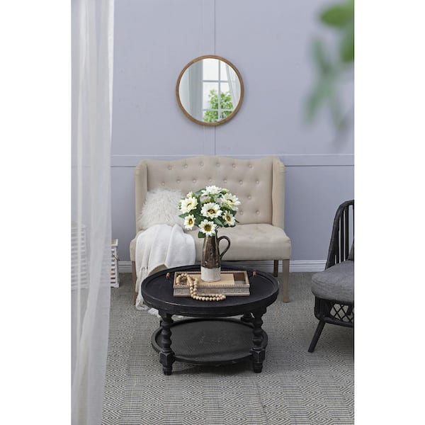 10.2 x 11 x 18.9"H White Artificial Cream Sunflower Bush X 9,4 Pack