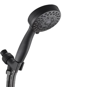 5-Spray Patterns with 2.5 GPM 3.72 in. Wall Mounted Handheld Shower Head in Oil Rubbed Bronze